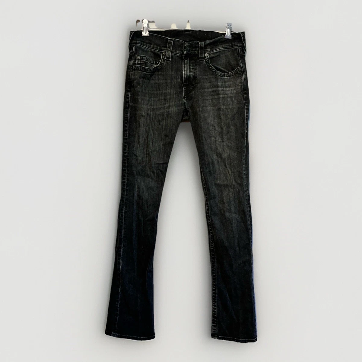 True Religion Denim Regular 32 Size Jeans Men's 33 in Inseam for