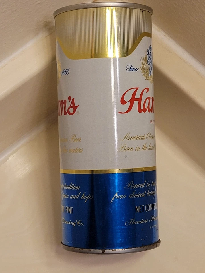 CERVEZA HAMM'S / 16 OZ. PT, SS/ USBC VOL. 2 #152-23 / ST. PAUL, MN Foto 3 de 4