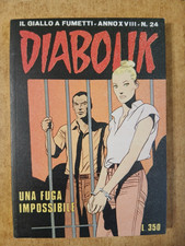 DIABOLIK ANNO XVIII n. 24 FALSO !!!