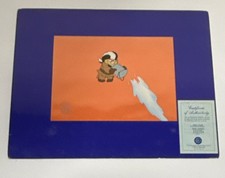 ASIFA Hollywood Crazy Claws Hanna Barbera Production Cel Certificate of Authent&hellip;