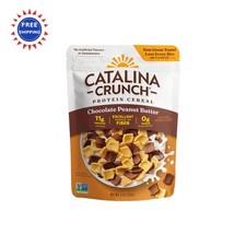 Catalina Crunch Protein Cereal 9 Ounce Pack Sugar Free Breakfast Gluten Keto