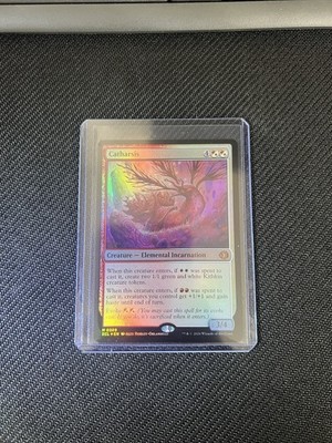 Catharsis FOIL Mythic #0206 NM ENG MTG Lorwyn Eclipsed