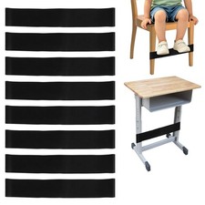 Chair Bands for Kids with Fidgety Feet, 8 Pack Desk Fidget Bands for Classroom,