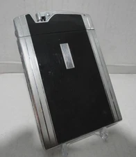 c1933 AMW/ RONSON MONARCH BLACK ENAMEL CASE LIGHTER. VERY RARE. BOX