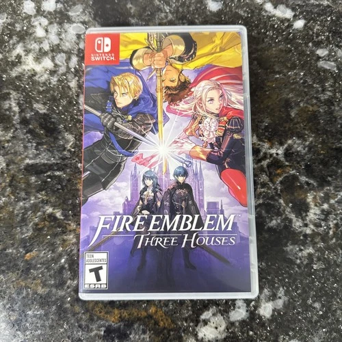 Fire Emblem Three Houses (Nintendo Switch, 2019) COMPLETE CIB TESTED!!