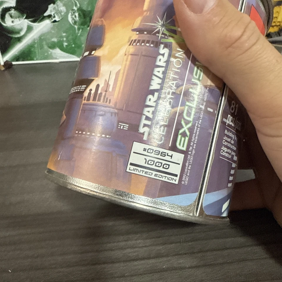 Lego Slave I Tin Foto 4 de 4