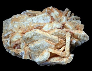 große BARYT Kristall Stufe Baryte crystal CAVNIC Maramures RUMÄNIEN Romania