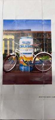 Sun Cruiser  Ice Tea 26  Cruiser Bike.  New In Original Box.  Kent Bikes 39200