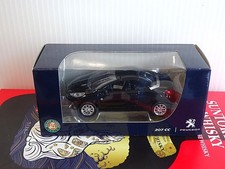 Dealer Special NOREV 1/64 3-inch Peugeot 207CC Detachable Top Black