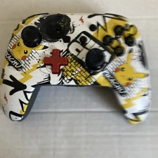 PowerA Wireless Pokemon Graffiti Controller for Nintendo Switch Ergonomic