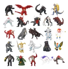 24PCS Anime Godzilla Mini Dinosaur Figures King of Monsters Toys for Kids Gift