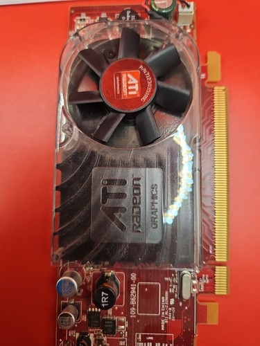 ATI Radeon HD3470 256MB PCIE Video Card w/ S-Video DMS59 0X398D - Picture 3 of 7