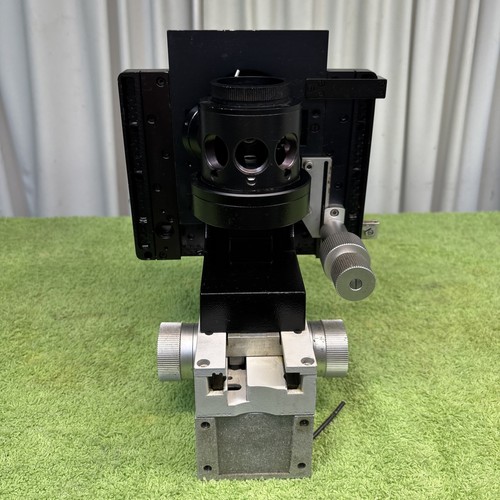 Ernst Leitz Wetzlar Microscope  fluorescence? stage rotating mirrored condenser? - Afbeelding 19 van 20