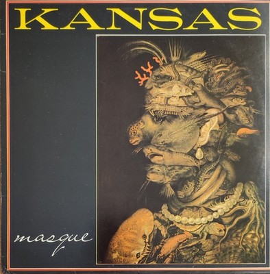 KANSAS - MASKE - EU 1977 WITH OIS - LP