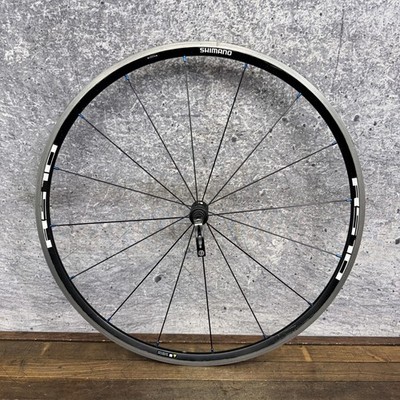 Shimano RSホイール Shimano RS 700c Front Wheel Alloy R570 RS-70 16h QR Rim Brake Road