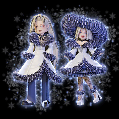 Snow Swan Set - Royale High