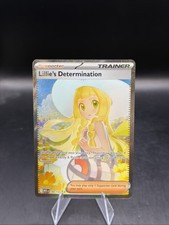 Lillie's Determination 184/132 Me01: Mega Evolution Holo for sale