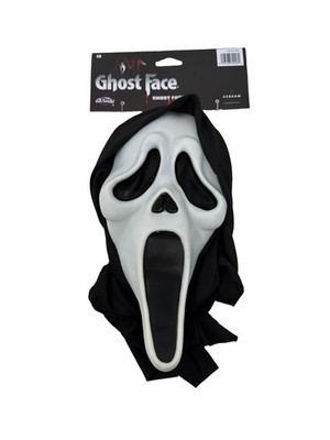 Ghost Face Lives Mask Scream Costume Adult Shroud Fun World NWT New With Tag