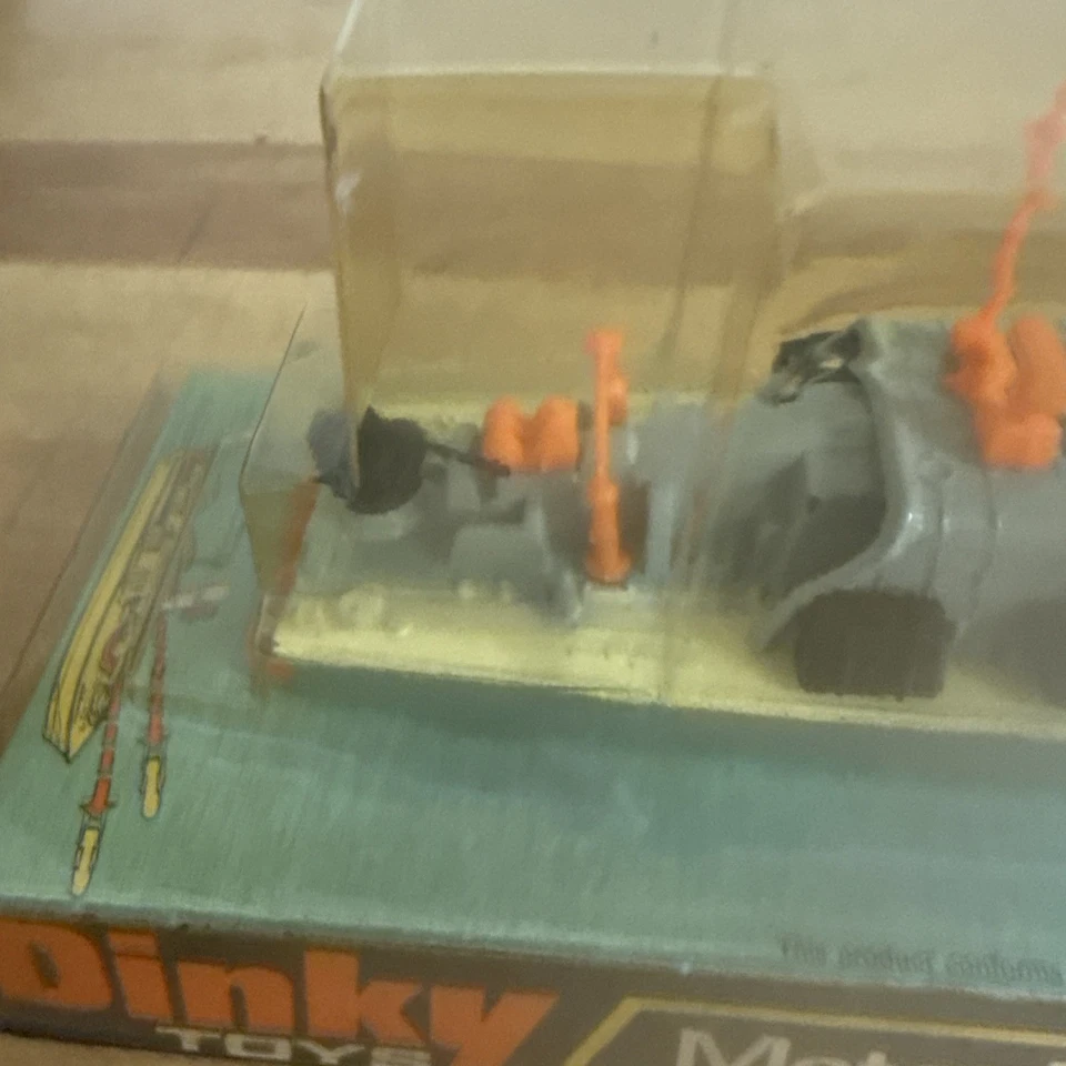 Vintage Dinky 675 Motor Patrol Boat - Diecast Ship - Made in England - Unopened - Image 2 of 4