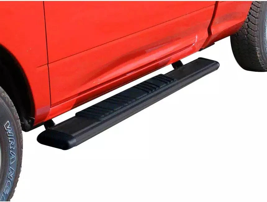 Go Rhino 5" O.E. Xtreme Oval Low Profile Black Side Bars Side Steps - Изображение 2 из 2