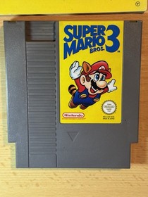 Nintendo NES - Spiele Sammlung - Mega MAN 3 + Super Mario Bros 1 + 3 Donkey Kong