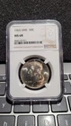 1965 NGC SMS MS68  Kennedy Half Dollar#free shipping#kennedy