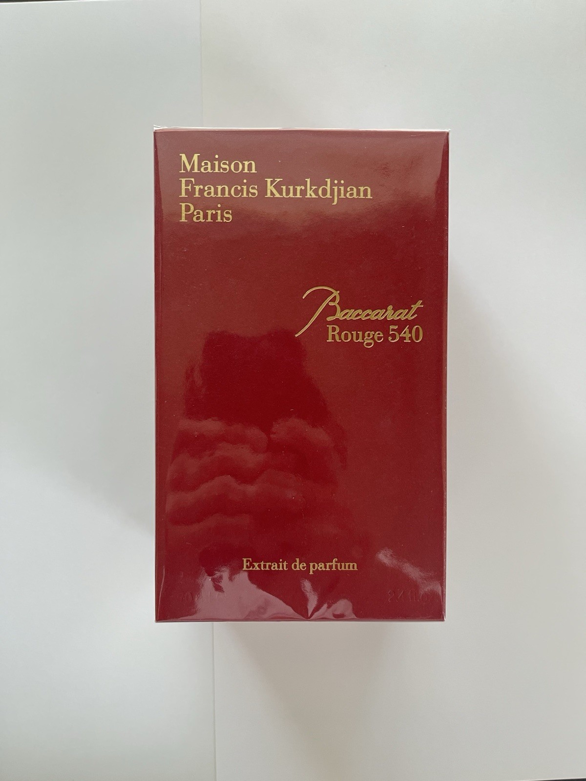 Maison Francis Baccarat Rouge 540 Extrait de Parfum
