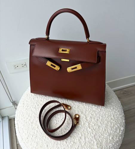 Hermès Kelly 28 box leather 