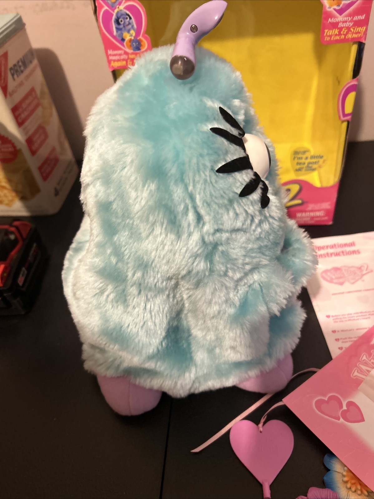 1999 TRENDMASTERS WUV LUVS 2 ELECTRONIC INTERACTIVE VINTAGE Wuvluvs 2 S2 Works!!