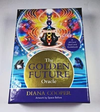The Golden Future Oracle Cardsand Guidebook Diana Cooper
