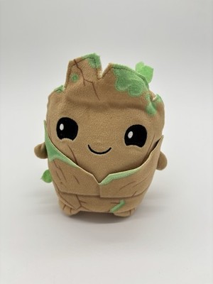 Disney Marvel Cuutopia Groot Mini Plush 5  Guardians Of The Galaxy Mattel