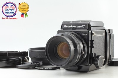 [Near MINT++]  Mamiya RB67 Pro SD Camera w/ K/L KL 127mm f/3.5 L Lens From JAPAN