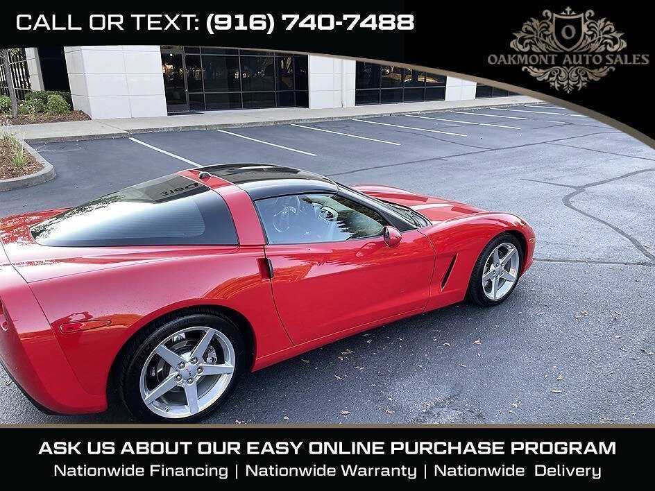 2005 Red Chevrolet Corvette   | C6 Corvette Photo 10