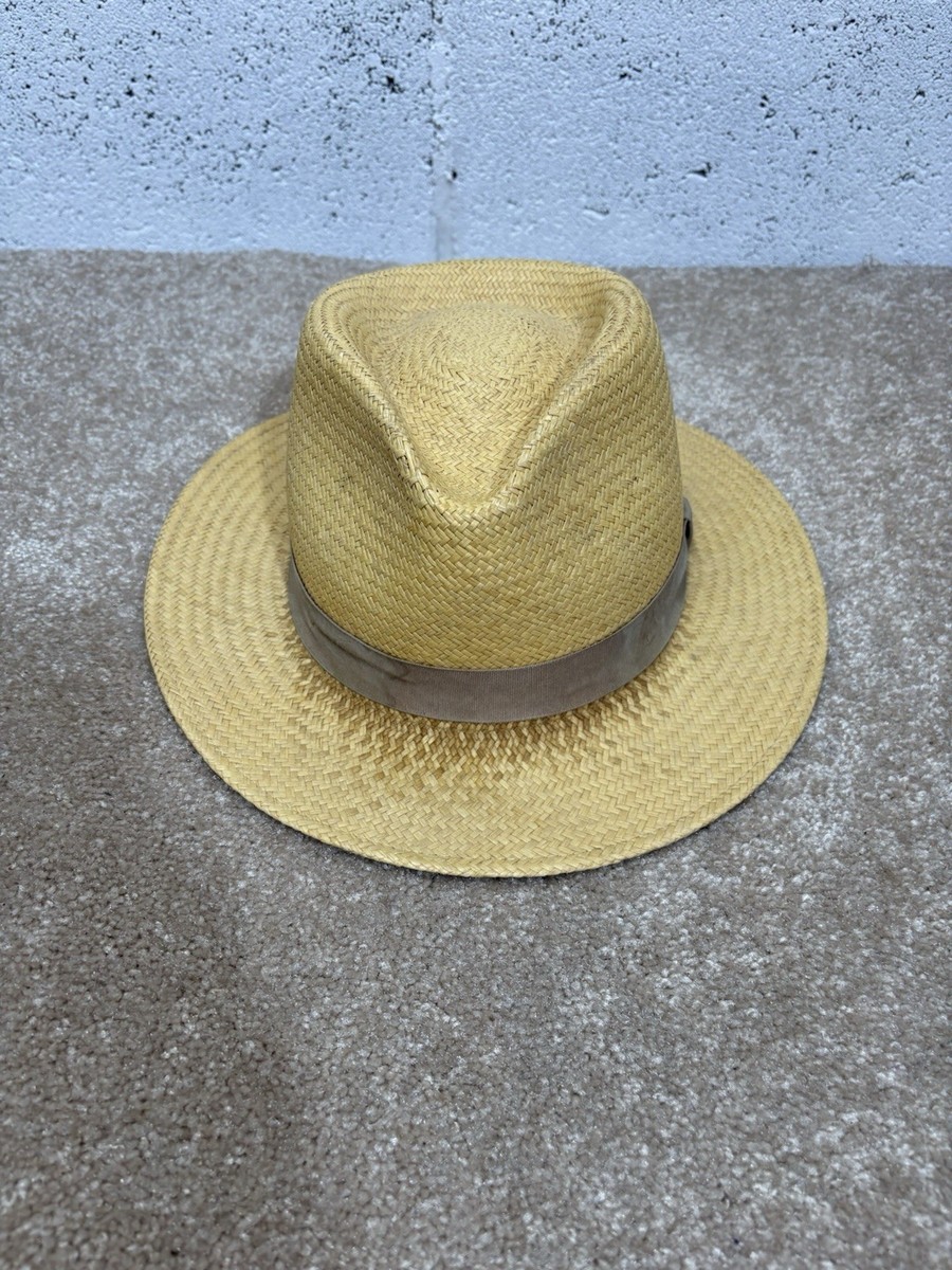 Bailey Of Hollywood Genuine Panama Hand Woven Straw Fedora  display picture 1