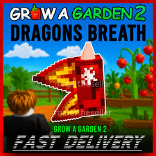  Grow a Garden 2 | Dragons Breath Seed | CHEA...