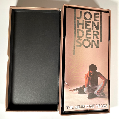 JOE HENDERSON The Milestone Years 8-CD Box Set 1994 NM - Bild 3 von 8
