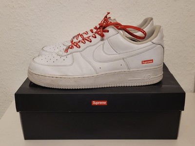 Nike Air Force 1 Low Supreme White EU46/US12