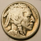 1924 S Buffalo Nickel G-VG "Actual Coin Pictured-Not Chemically Treated"