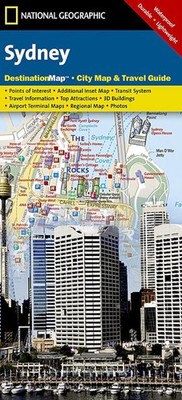 Sydney Map: City Destination Maps by Nat Geo Maps (English) Folded Book