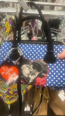 I Love Lucy Polka Dot Handbag