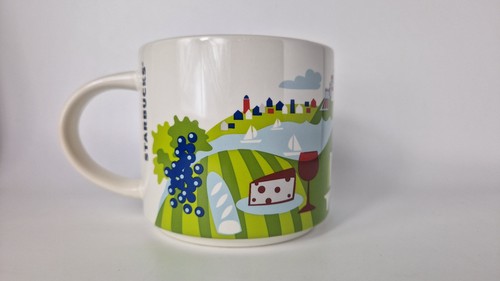 Starbucks Tasse Mug France Frankreich 🇫🇷 You Are Here 14 fl Oz SKU - Bild 4 von 7