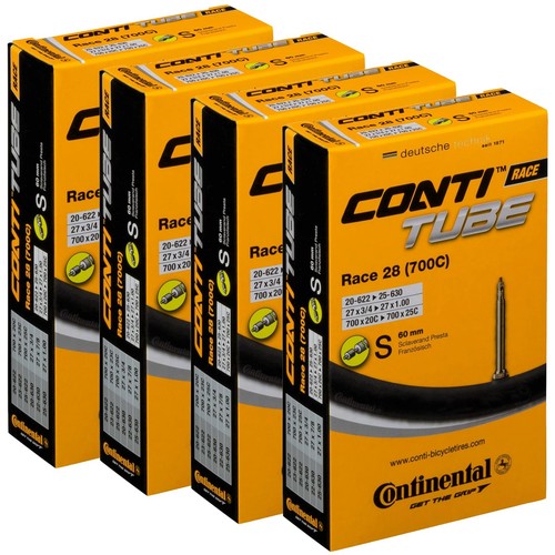Chambre à Air Vélo Continental Race 28 - 700x25-32c - Valve Presta 60mm - Lot?