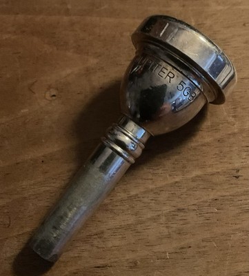 Jupiter 5 GB Mouth Piece  Used  For  Trombone Baritone Euphonium