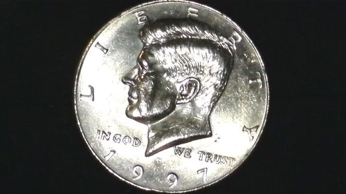 1997-D  Kennedy Half GEM-BU BETTER DATE #A1