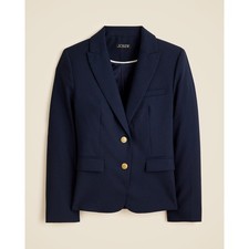 NWT J Crew  cole Blazer in Italian Studio Wool Blend Blazer Size 14