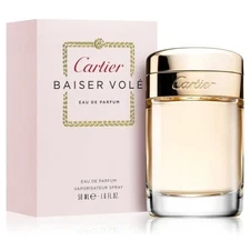 Women Cartier Baiser Vole 1.6/1.7oz 50ml EDP Spray / New In Box / Authentic