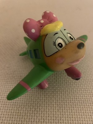 Wellensittich der kleine Hubschrauber Flight Pals' Pippa Gummi Figur Spielzeug 3'' Nylint 1994