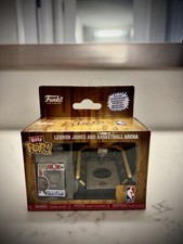Funko Bitty Pop! Lebron James and Basketball ...