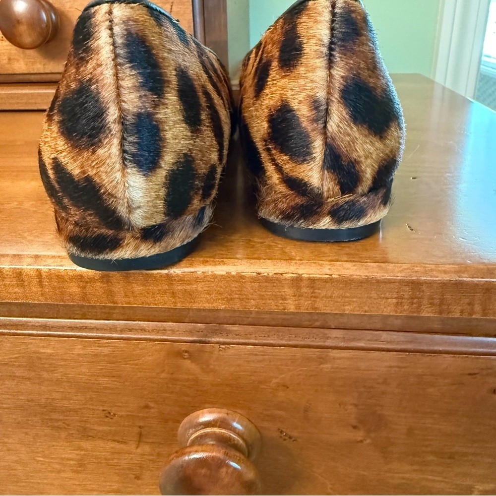 Talbots Sutton Buckle Leopard Calf HairAnimal Pri… - image 6