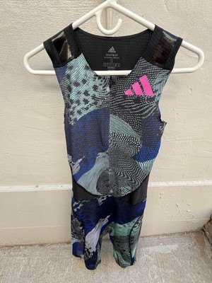 Adidas 2023 Pro Elite Sleeveless Running Speed Sprint Suit (HN8038) Men s Size S